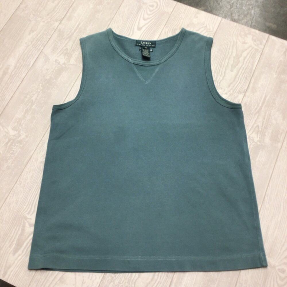 Lauren By Ralph Lauren women size M Tank Top